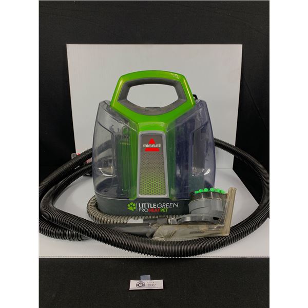 Little Green Clean Machine Pro Heat Pet Carpet Spot Cleaner Working Little Green Clean Machine Pro Heat Pet Carpet Spot Cleaner Working