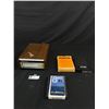 Image 1 : Vintage 8 Track Lot. Magnavox Stereo Player, Adapter Etc