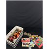 Image 1 : Miscellaneous Collectible Lot of Vintage Toys, Parts, Comics Etc