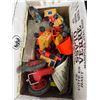 Image 2 : Miscellaneous Collectible Lot of Vintage Toys, Parts, Comics Etc