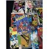 Image 2 : Nice Collectible Comic Lot of Justice League, Warrior Etc
