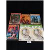Image 1 : Lot of 6 Vintage Comic Epic Books
