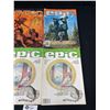 Image 3 : Lot of 6 Vintage Comic Epic Books