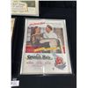 Image 3 : Nice Lot of 3 Framed Movie Cards. Bluebird Spanish Main Etc
