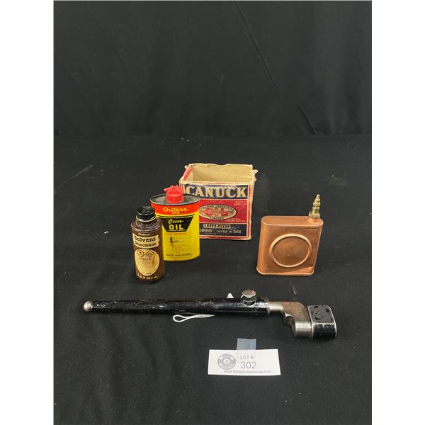 Enfield Bayonet Plus Collectible Oilers
