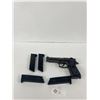 Image 1 : Good Working Order Airsoft Pistol with Extra Clips