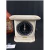 Image 2 : Vintage Table Top Scale and Bottles
