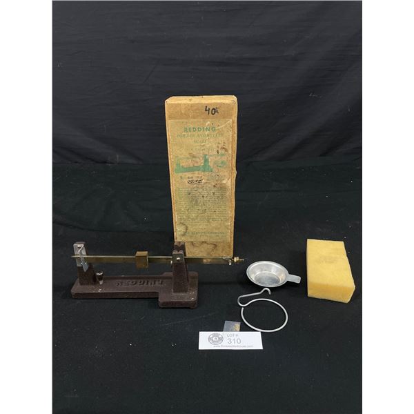 Redding Powder and Bullet Scale
