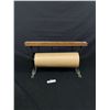 Image 1 : 20" W x 12" T Butchers Paper Roll and Cutter with Paper