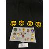 Image 1 : Nice Lot of Russian Military Pins and Badges