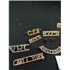 Image 2 : Nice Lot of Military Shoulder Patches