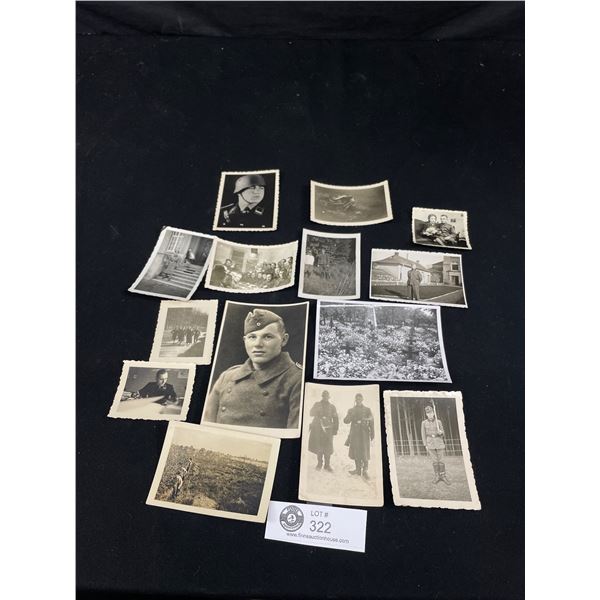 Nice Lot of WWII German Photos