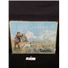 Image 1 : Vintage 16'x 12" Utica Duxbak Tin Advertising Sign