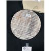 Image 2 : 10" Diameter Crystal Grid Flower of Light From Bali