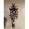 Image 1 : Vintage Working Order Cuckoo Clock with Nice Wooden Detail