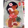 Image 2 : 2 Vintage 20"x 29" Dole Pinapple Advertising Posters
