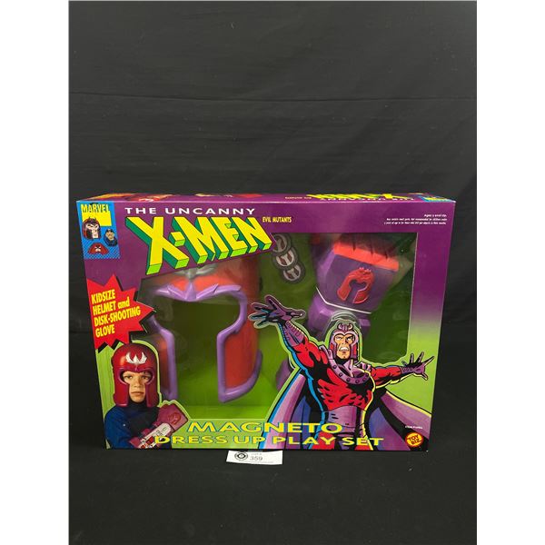 New in Box X Men Evil Mutants Dress Up Playset