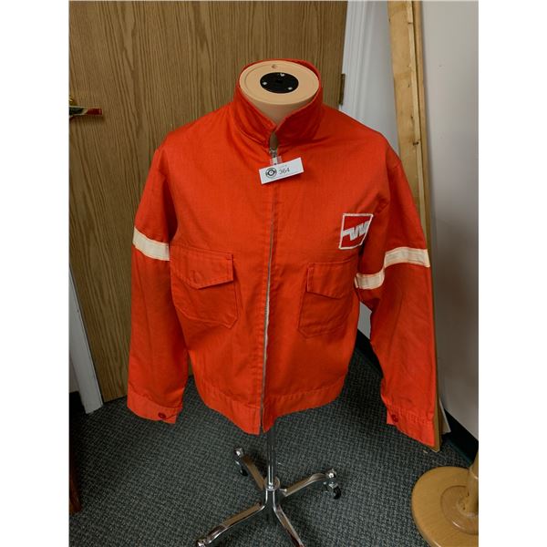 Vintage Western Airlines Size 42 Jacket with Embems