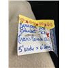 Image 2 : Vintage TCA Trans Canada Airlines Wool Blanket 5' x6'