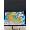 Image 2 : Vintage Racing Lot. Formula 1 and a Neilsons Crispy Crunch Map of Canada