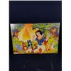 Image 2 : Large Snow White Collectible Lot of Pictures, Cardboard Figures Largest Being 35" 23" NO SHIPPING