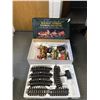 Image 1 : Holiday Express Train Set. 29"'x 19"x '10.5" Was Told Complete and Working.