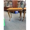 Image 2 : 2 Very Nice Mid Century Modern End Tables with Inlay 23" T x 26W x 17" L NO SHIPPING