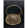 Image 3 : Vintage Silverplated Wedding Certificate Case and Basket