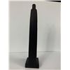 Image 3 : Large Black 12inch Tall Native Totem Pole