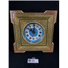 Image 1 : Ornate Handcrafted Hand Painted Wall Clock Working