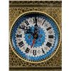 Image 2 : Ornate Handcrafted Hand Painted Wall Clock Working