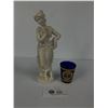 Image 1 : Roman Lady Figurine Plus  World Police - Fire Games Vancouver Shot Glass