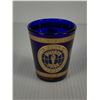 Image 2 : Roman Lady Figurine Plus  World Police - Fire Games Vancouver Shot Glass
