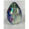 Image 2 : Murano Paper Weight Plus 2 Onyx doves on Onyx shaped Heart Base