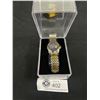 Image 1 : Geneva Ladies Watch with Gold/Silver Coloured Watch Band