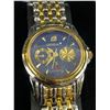 Image 2 : Geneva Ladies Watch with Gold/Silver Coloured Watch Band