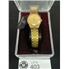 Image 1 : Chenguang Gold Coloured Ladies Watch