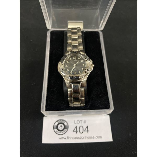 Collezio Quartz Women's Watch Silvertone GUC
