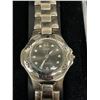 Image 2 : Collezio Quartz Women's Watch Silvertone GUC