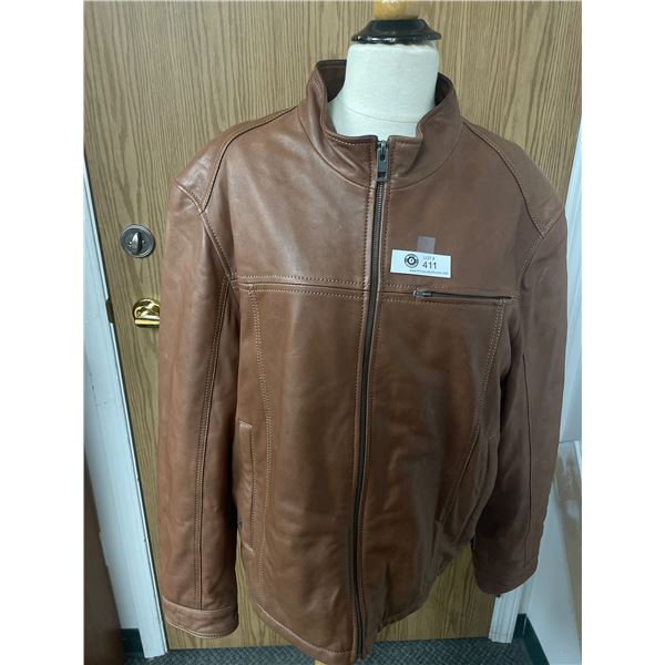 Michael Korrs Leather Jacket. Size Large. Great Condition