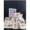 Image 1 : Nice Lot of Prints and Original Art Work