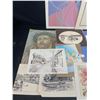 Image 2 : Nice Lot of Prints and Original Art Work