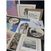 Image 3 : Nice Lot of Prints and Original Art Work