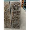 Image 2 : Lot of 3 Decorative Wall Hangings 12"x 36" NO SHIPPING