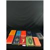 Image 1 : Lot of 11 Reprinted  Hard Cover Books.