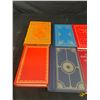 Image 2 : Lot of 11 Reprinted  Hard Cover Books.