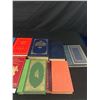 Image 3 : Lot of 11 Reprinted  Hard Cover Books.