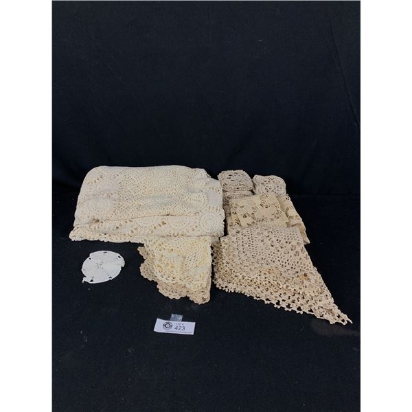 Vintage Linen Lot