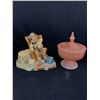 Image 2 : Vintage Home Décor Lot Decanters Etc