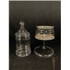 Image 9 : Vintage Home Décor Lot Decanters Etc